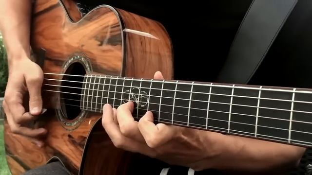 Hotel California Solo acoustic guitar смотреть онлайн