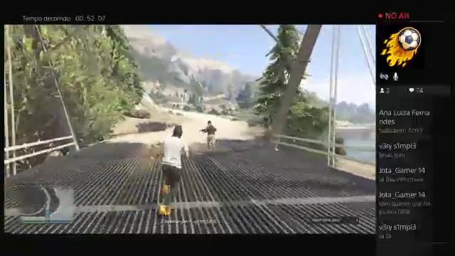 Livestream #6 Gta 5 aí pela noite fora смотреть онлайн