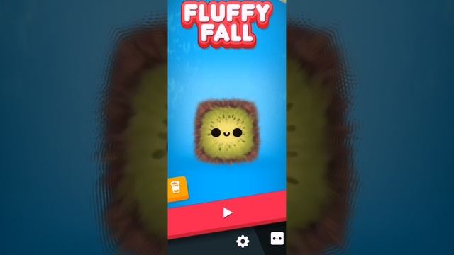 Новая игра Fluffy Fall! смотреть онлайн
