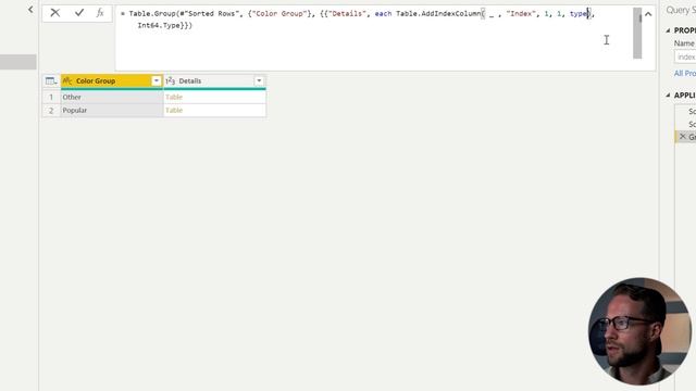 Create Index Column By Group in Power Query смотреть онлайн