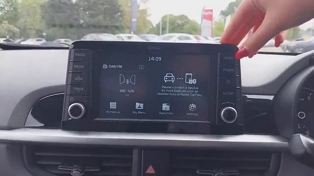 2020 KIA PICANTO X-LINE AP70KUB смотреть онлайн