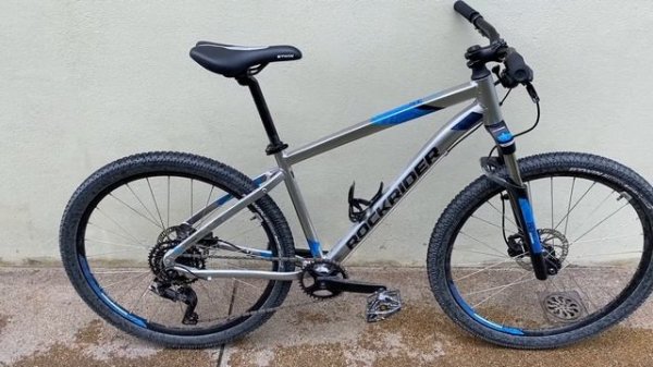 Rockrider ST 530 vlog - First ride review