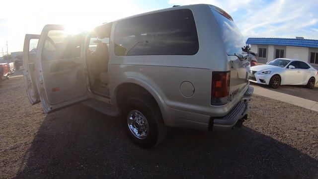 2005 Ford Excursion Limited 4X4 Diesel At WWW.PRICEDRIGHTAUTOSALES.COM 2020 W DEER VALLEY RD PHX AZ смотреть онлайн