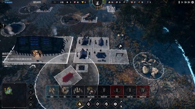 New VIKING CITY Survival in FROZENHEIM - Viking City Builder BEAUTIFUL || Strategy RTS Part 01 смотреть онлайн