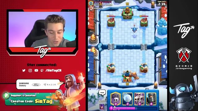 #1 EASY LADDER DECK to RUSH UP THE RANKS & GET ULTIMATE CHAMPION! — Clash Royale смотреть онлайн