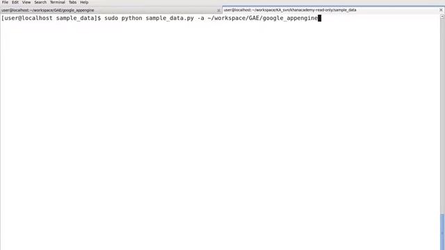 ImportError: No module named django.conf with google app engine and Khan Academy смотреть онлайн