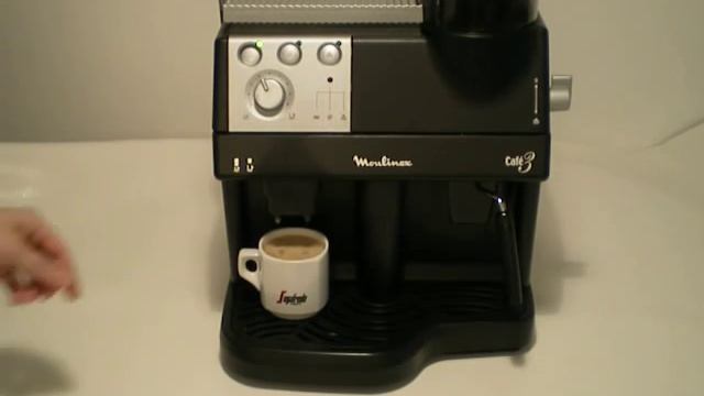 MOULINEX CAFE 3 смотреть онлайн