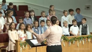 Ликуйте все народы // Христос воскрес // Детский хор