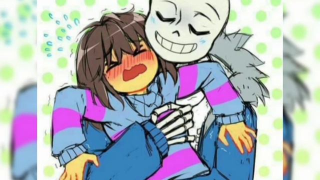 Sans X Frisk Undertale
