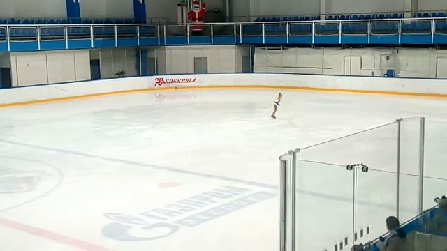 Рождественский кубок "Невский Лёд" Елизавета Ожогина. смотреть онлайн