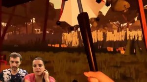 Болтушка и ПРоХоДиМеЦ используют Вагонетку против СОСЕДА! #346 ИГРА - ПРИВЕТ СОСЕД