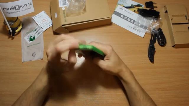 Смартфон Jiayu G2F WCDMA (распаковка и первый взгляд) смотреть онлайн