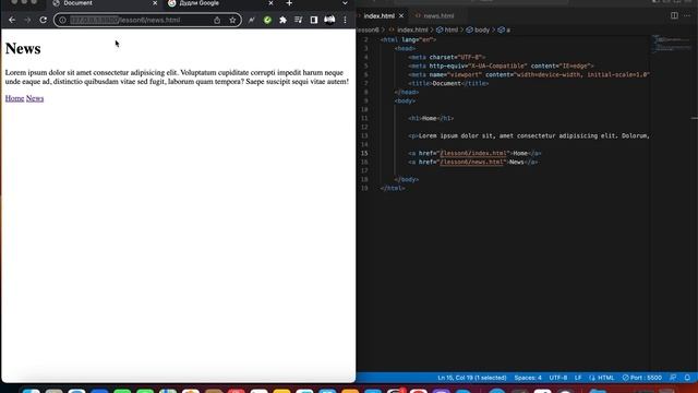 HTML курс для українців. Все про посилання. Якоря. Завантаження файлів. #7 смотреть онлайн