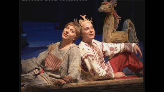 Золоченые лбы. Фрагмент из спектакля Пермского ТЮЗа смотреть онлайн