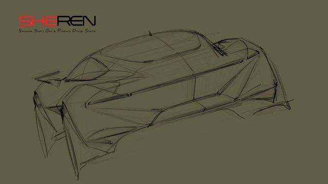 Professional Car Design Sketching смотреть онлайн