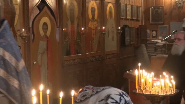 Служба на Благовещение Пресвятой Богородицы смотреть онлайн