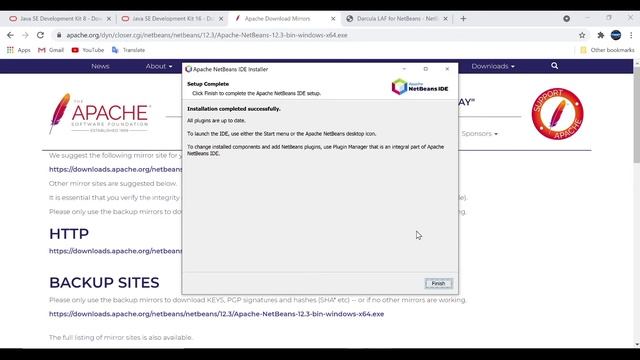Instalar JDK y Apache Netbeans смотреть онлайн