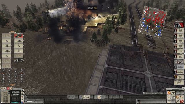 CAPTURING MASSIVE GUN & CRAZY BIG ASSAULT | LRB MOD | Men of War: Assault Squad 2 Gameplay смотреть онлайн