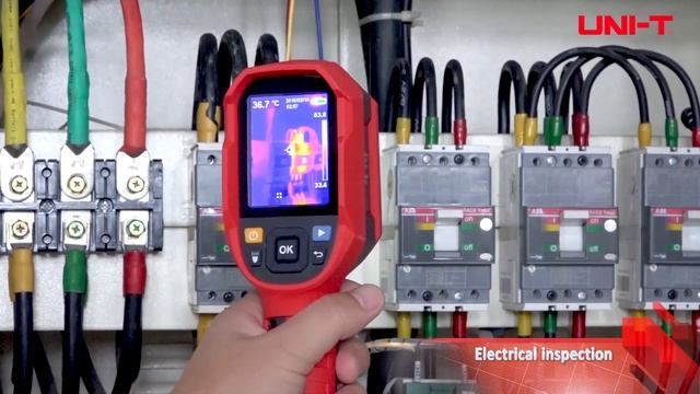 UNI-T UTi165A Thermal Imager - Real-time Image Transmission смотреть онлайн