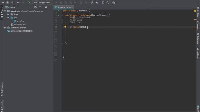 Intellij (2020)-Introduction to Java Array | How to Iterate Array | Single Dimensional Array смотреть онлайн