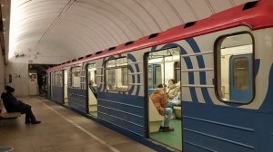 81-717.5М/714.5М "Номерной" станция Петровско-Разумовская (Московский метрополитен) 3.02.2024