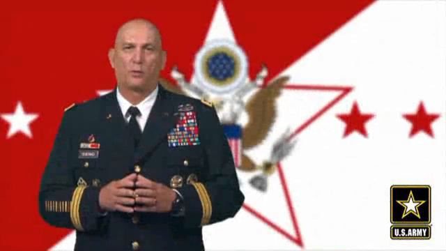 CSA Odierno   4 Min 33 Sec