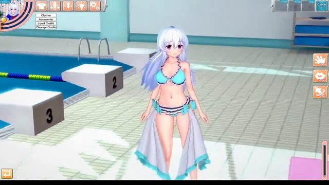 Masuzu Natsugawa #Koikatsu #Hentai смотреть онлайн