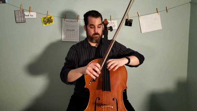 D Dorian Scale And Arpeggio In Thumb Position
