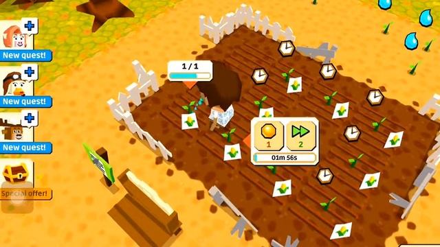 Castaway Paradise Gameplay смотреть онлайн