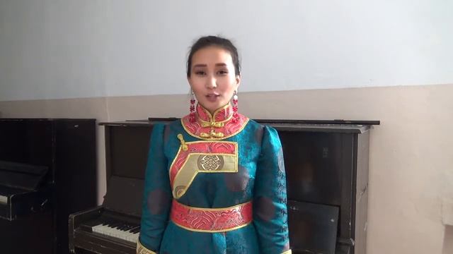 Ко дню тувинского языка Челледж смотреть онлайн