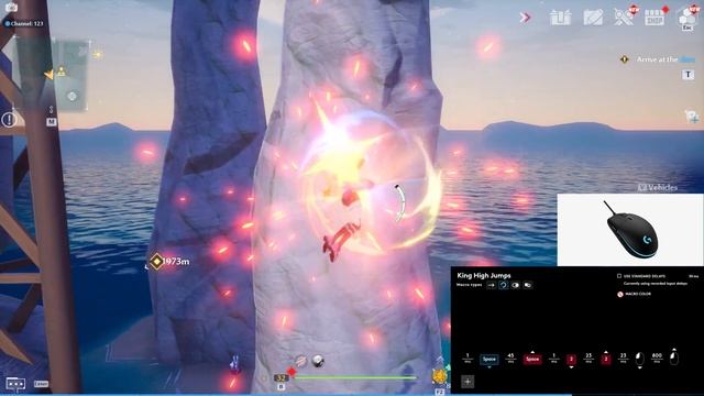 Tower of fantasy - King High Jumps *MACRO* (Razer & Logitech) смотреть онлайн