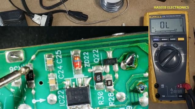 {1002F} Toshiba Laptop charger repair, low output voltage смотреть онлайн