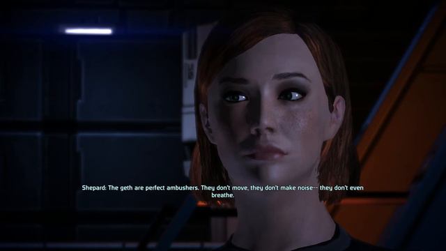 Mass Effect 1 (FemShep) - 16 - After the Citadel: Ashley смотреть онлайн