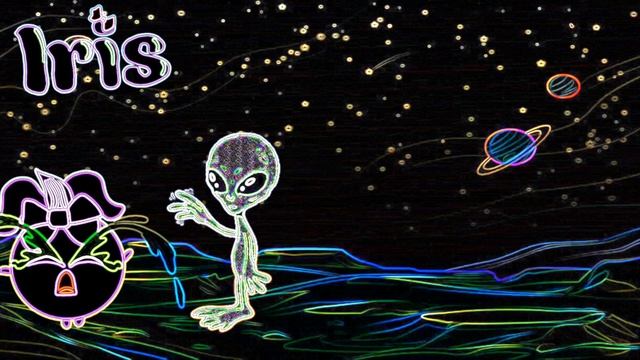 Sunny Bunnies Run Alien Run - Amazing Special Effects 2022 Animated Drawing Using FlipaClip смотреть онлайн