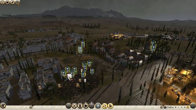 Rome 2 Total war Понтийское царство №6 смотреть онлайн