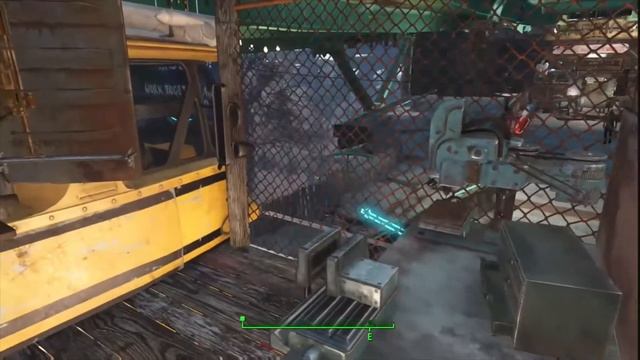 Graygarden - Fallout 4 Lore Friendly Settlement Tours смотреть онлайн