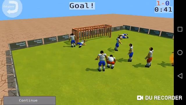 Играем в Goofball game 3D смотреть онлайн