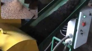 Дробилка древесины барабанного типа