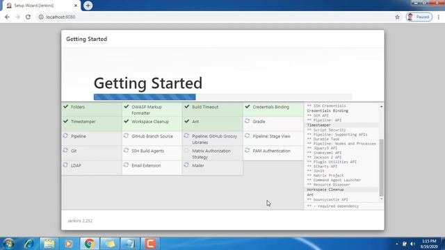 5.Jenkins Tutorial in Hindi - Jenkins Installation In Windows 7 смотреть онлайн