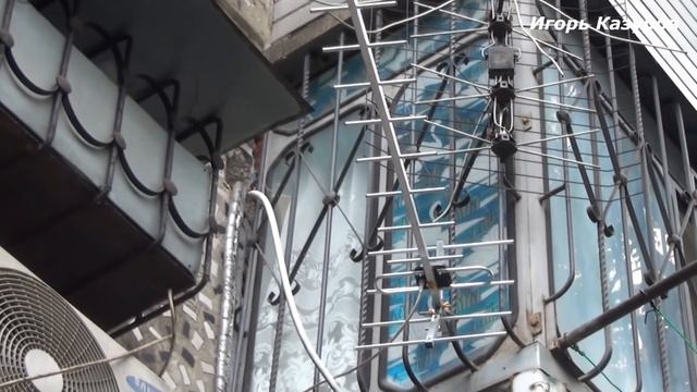 Обзор цифровой DVB T2 антенны Technokom HD 3040