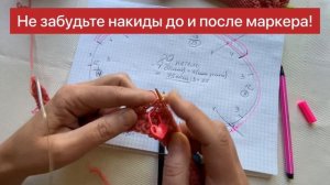Вязание спицами. Ажурная кофточка для девочки, регланом сверху.Подробный МК (часть 2).Вяжем росток.