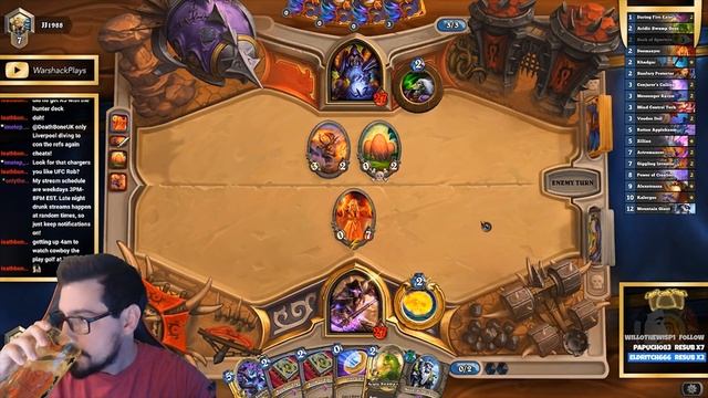 Hearthstone: Summoner Mage Deck Guide - Rise Of Shadows смотреть онлайн