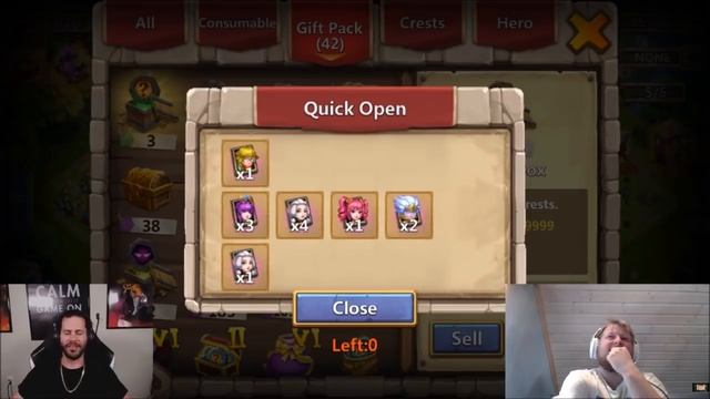 1000 Rare Hero Cards Opening Can YOU Guess Castle Clash смотреть онлайн