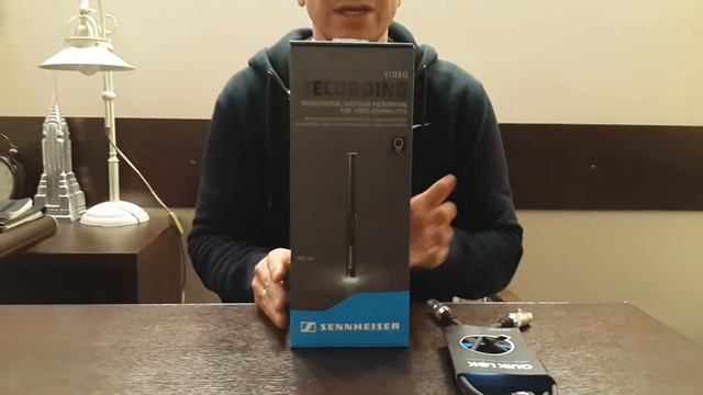 Микрофон-пушка Sennheiser MKE 600. Подарок родителей младшей группы ПЯТНИЦА, Студии Актер 2часть смотреть онлайн