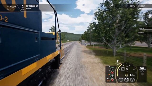 Train Sim World 2/First Day On The Job "A Helping Hand" Sand Patch Grade смотреть онлайн