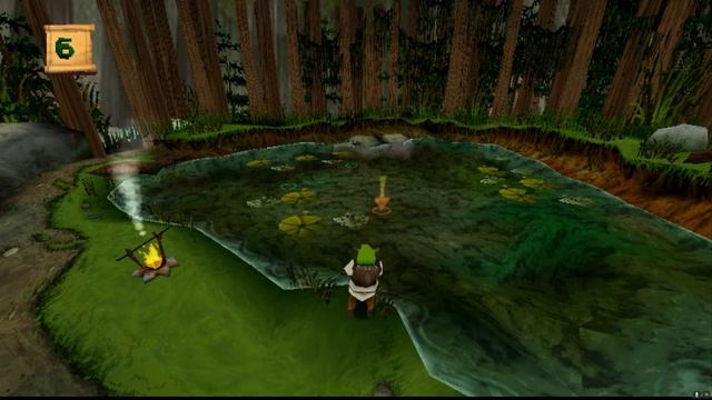 Shrek: Treasure Hunt (PS1 / Full Walkthrough) смотреть онлайн