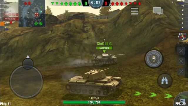 World of tanks blitz Bad luck :( смотреть онлайн