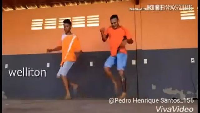 Uz Detonna Coreografia MC  Ryéry Sou  grato Dançarinos welliton e Pedro D2