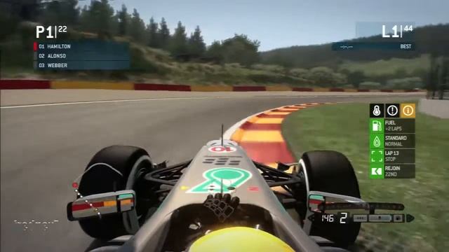 F1 2013 Gameplay, Menus and Others смотреть онлайн