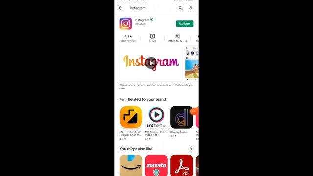 Instagram Message Swipe reply option not working || message swipe reply not showing fix 2022 || смотреть онлайн